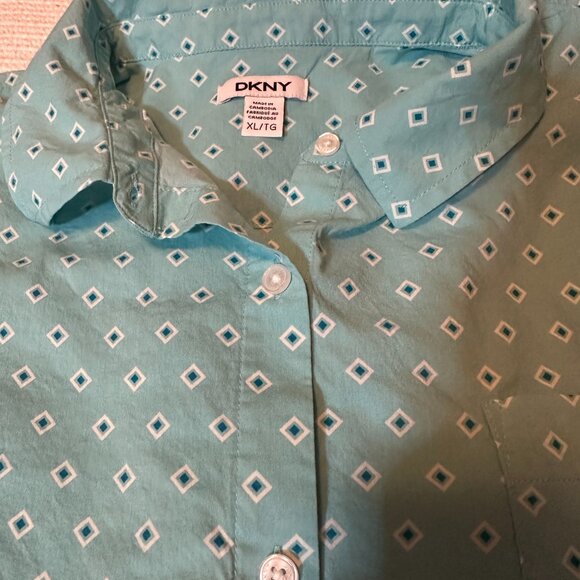 DKNY Women's Lawn Pajama Set, 2-piece Size xl NWOT - Picture 4 of 10